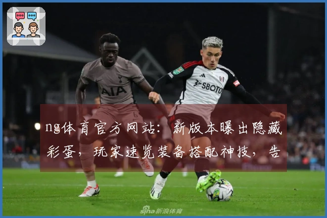 ng体育官方网站:新版本曝出隐藏彩蛋,玩家速览装备搭配神技,告别卡关烦恼!